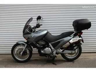 bmw f650 st rabaissée