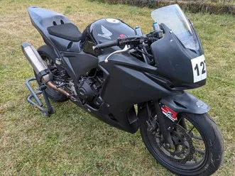 honda cbr 500 r 2015 piste