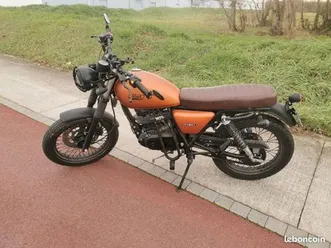 moto 125 mash seventy copper