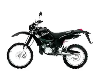 moto yamaha 125 dtre (10 mkm) en tbe