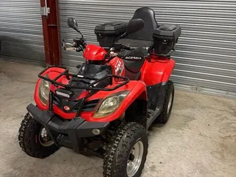 quad kymco mxu 250