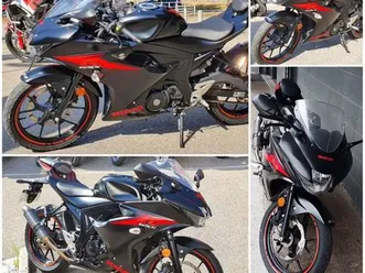 125 - gsx-r suzuki