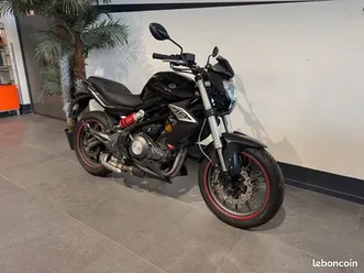 benelli bn 302 abs 2018 19600 klms