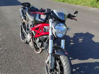 ducati monster 796 abs noir mat 1ère main