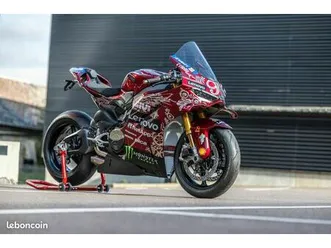 ducati panigale v4 s replica marc marquez mugello 2025