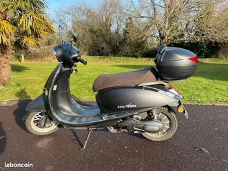 scooter électrique easy-watts e-presto noir mat 3000w