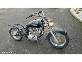 honda shadow 125 a restaurer + echappement leovince
