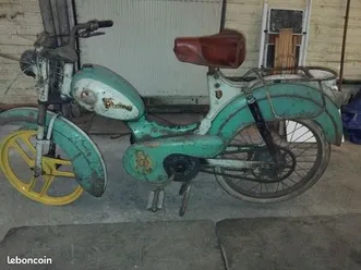 mobylette ancienne