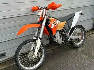 ② ktm exc 450 • 6900 km • enduro • 4-takt •
