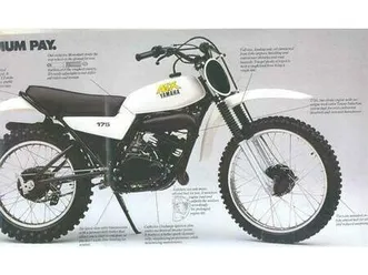 ② yamaha mx125 1978