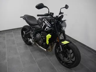 triumph trident 660 // a2 // 1.hand // extras // 2024