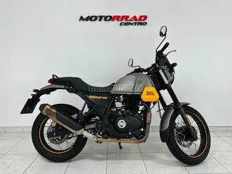 royal enfield - scram 411