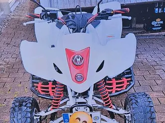 suzuki ltz 400 k3, tüv 2026 ohne mängel