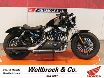harley-davidson sportster xl1200x forty eight