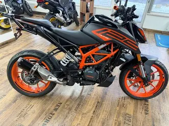 ktm duke 125 gewährleistung finanzierung