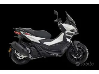 aprilia sr gt 125 base bianco