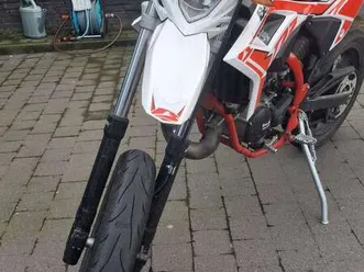 extra ktm sx85 spatbord , onderspiegels