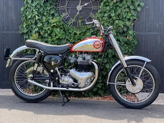 1957 bsa a10 spitfire scrambler