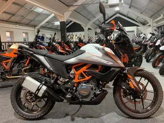 ktm 390 adventure - one owner - 3290 miles - 2 year warranty