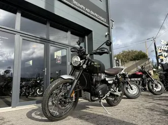 triumph scrambler 1200 xc 2020 1200 cm3 | moto routière | 17 200 km | vert | 13240 septemes les vallons