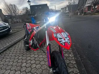 gepflegte beta rr 125 lc motard 2022