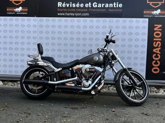 harley-davidson softail breakout 1690 2016 1690 cm3 | moto custom | 26 000 km | gris | 69570 dardilly