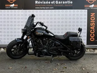 indian scout bobber 1250 2025 1250 cm3 | moto custom | 2 500 km | noir | 69570 dardilly