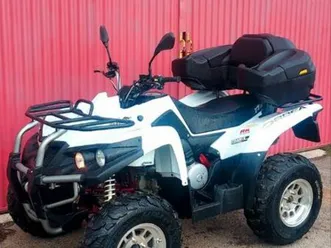 quad triton outback 400 homologué