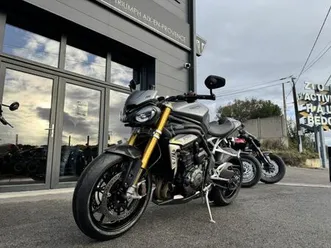 triumph speed triple 1200 rs 2024 1160 cm3 | moto roadster | 11 100 km | gris | 13240 septemes les vallons