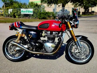2016 triumph thruxton 1200r