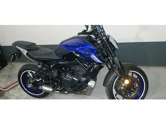 yamaha mt-07 - 22