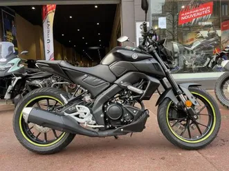 yamaha mt-125 2024 125 cm3 | moto roadster | 2 411 km | noir | 59200 tourcoing