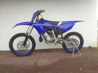 yamaha yz 125 2022 125 cm3 | moto cross | 125 hr | bleu | 16000 angouleme