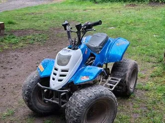 vend/échange quad 50