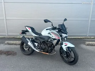 kawasaki z400 3140 km, garantie constructeur 11/2027