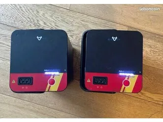 2 batteries scooter niu mqi gt