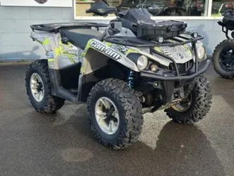 can-am outlander 500 g2– entièrement révisé