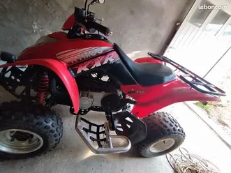 quad kymco kxr tbe 6200 kms