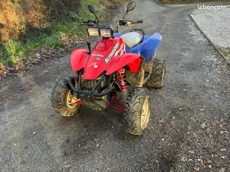 quad polaris scrambler homologué