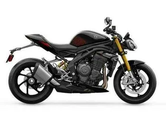 triumph nový speed triple 1200 rs - skladem černá