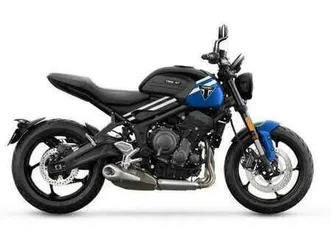 triumph nový trident 660 skladem - sleva 35.000 kč