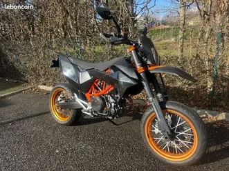 ktm 690 smc r full carbone