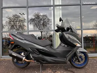 suzuki burgman 400 abs gris