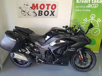 kawasaki ninja 1000 sx kovčki odličen financiranje