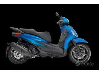 piaggio beverly 300 i.e. sport blu