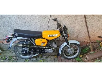 simson s51 saharabraun - neuaufgebaut mit papieren