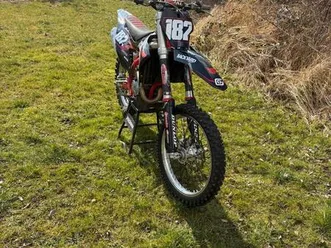 gasgas mc250f motor vor 20h überholt!