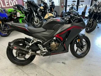 2022 honda cbr300r
