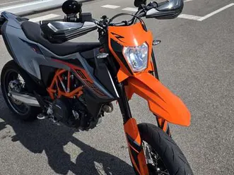 ktm 690 smc r grau