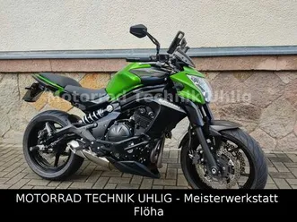 kawasaki er 6n - abs - top zustand - led - heckumbau